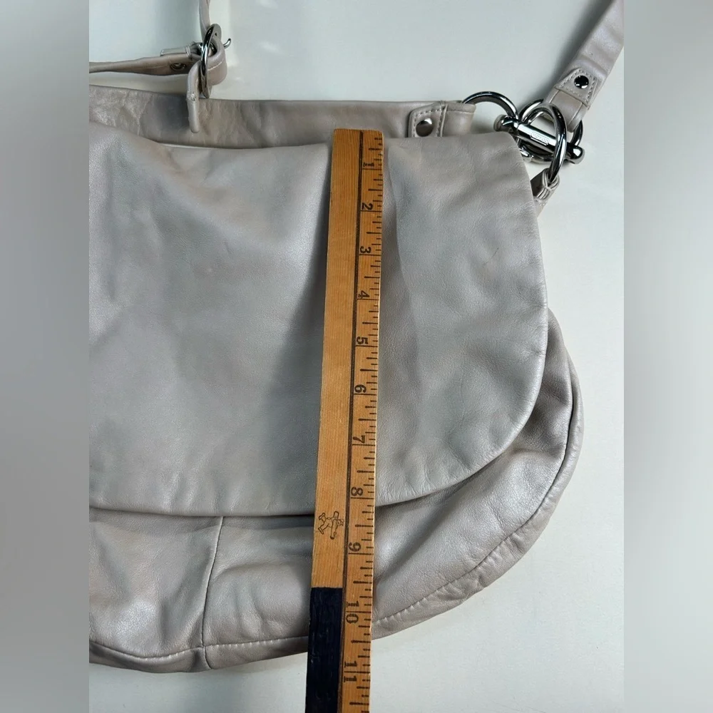 Coach Cream Shoulder Bag